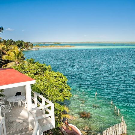 Hotel Laguna Bacalar Kültér fotó
