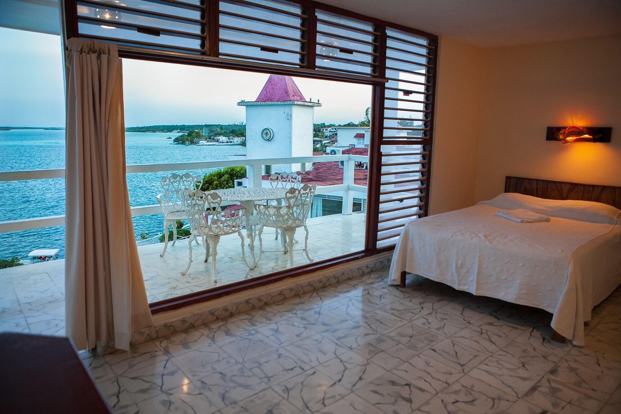 Hotel Laguna Bacalar Kültér fotó