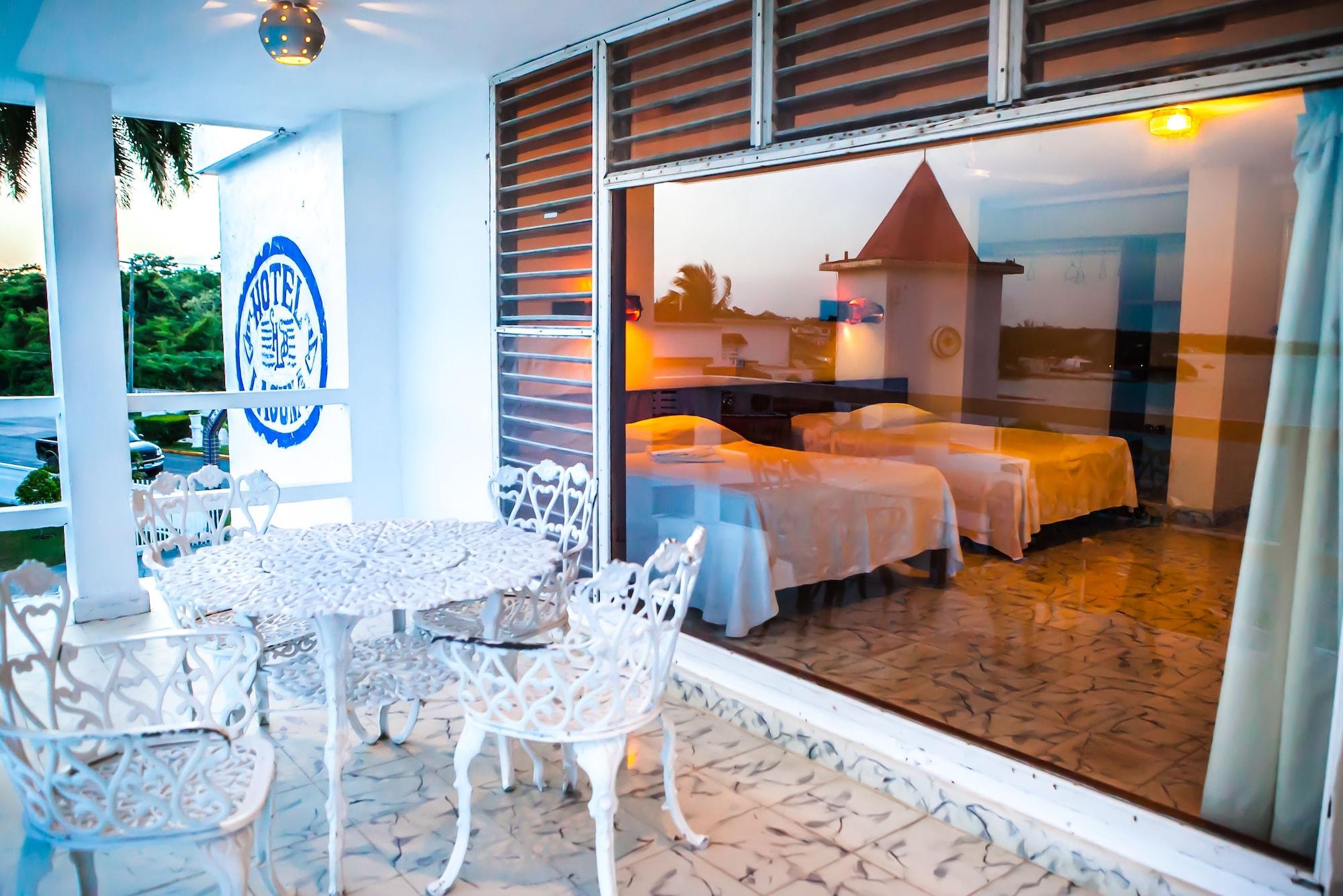 Hotel Laguna Bacalar Kültér fotó