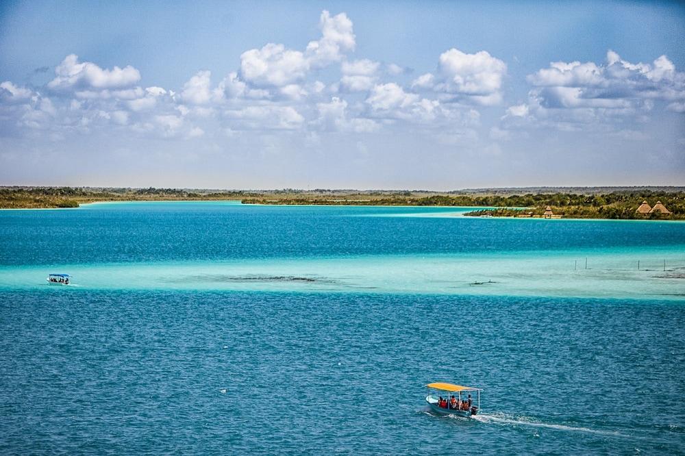 Hotel Laguna Bacalar Kültér fotó