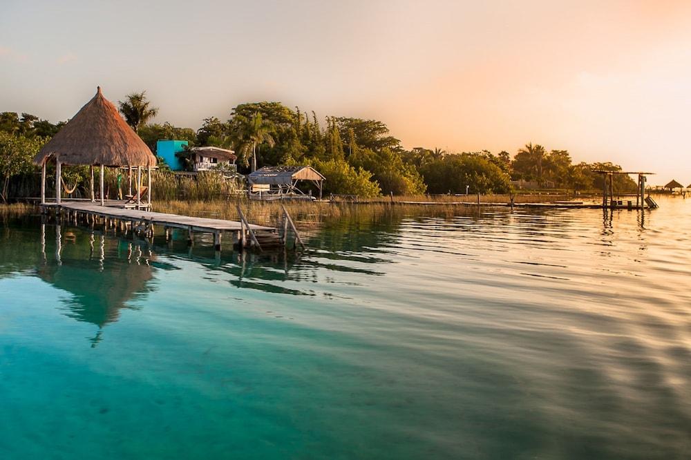 Hotel Laguna Bacalar Kültér fotó