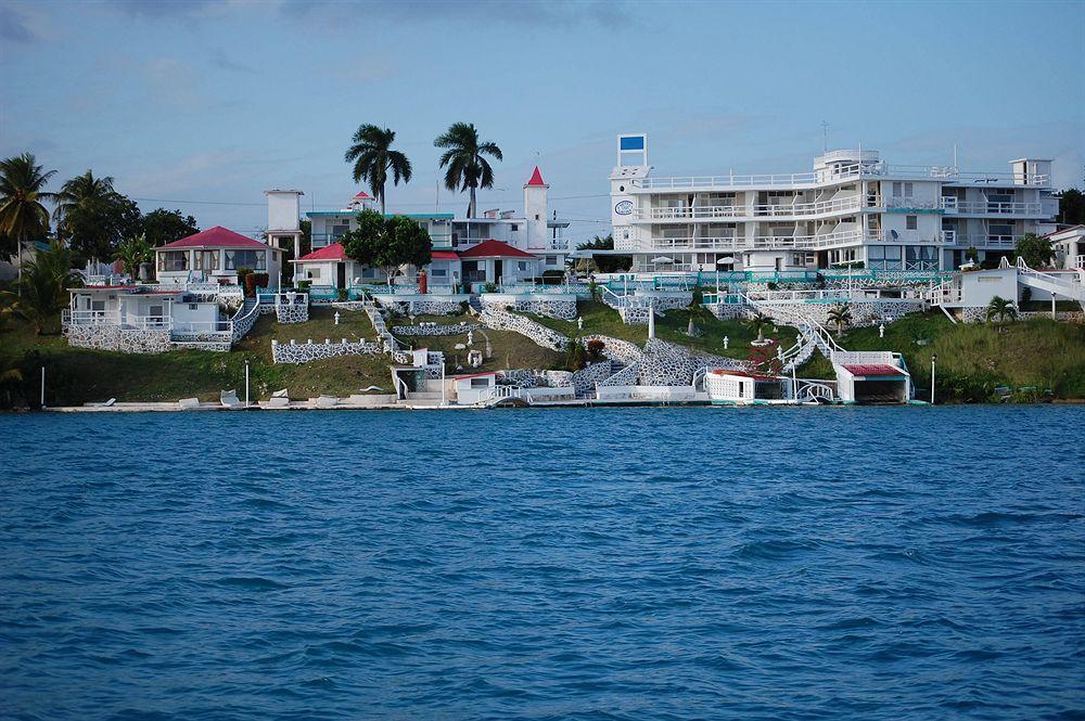 Hotel Laguna Bacalar Kültér fotó
