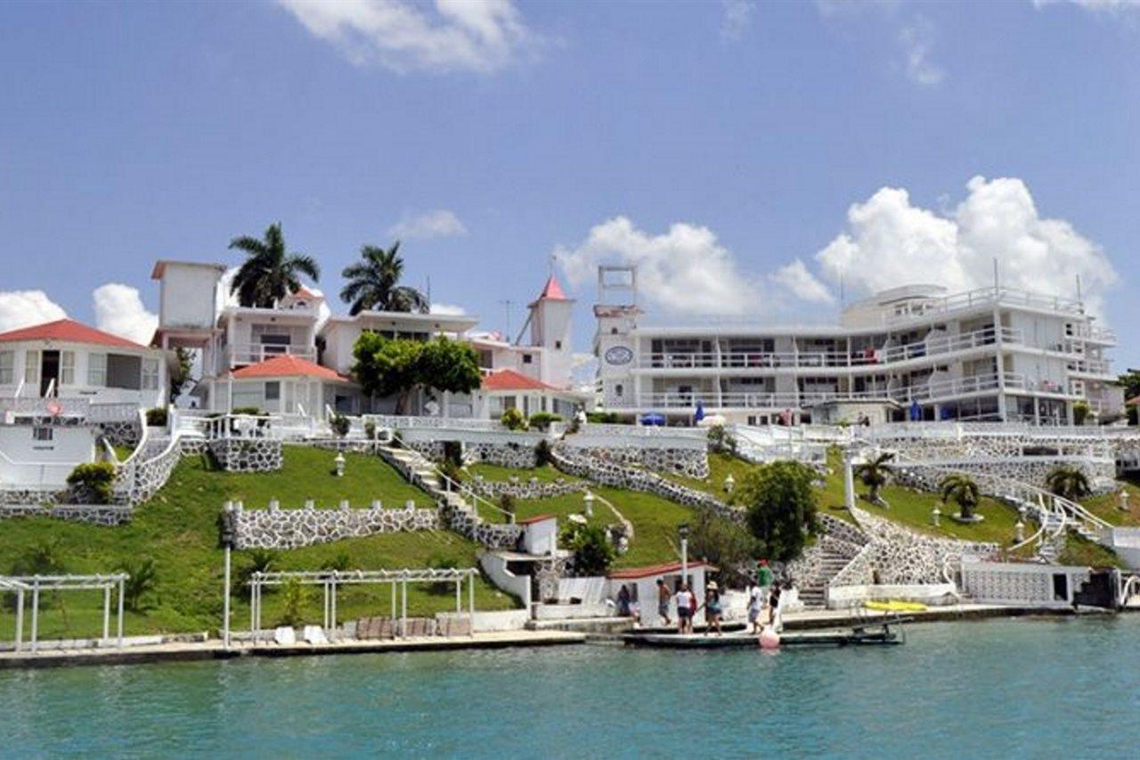 Hotel Laguna Bacalar Kültér fotó