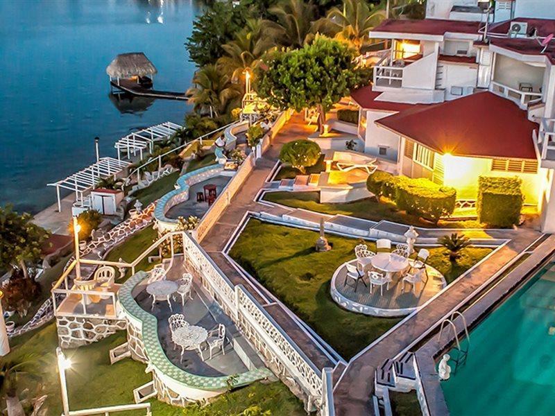 Hotel Laguna Bacalar Kültér fotó