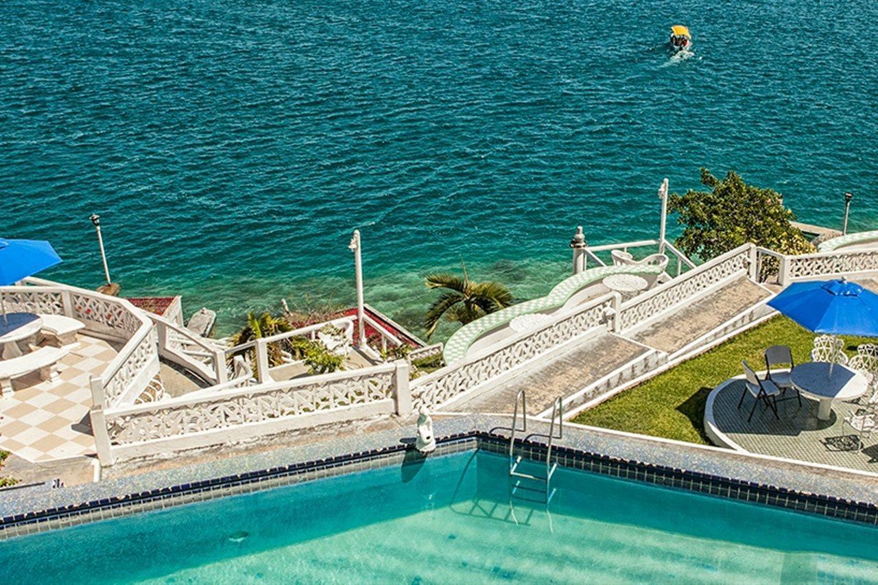 Hotel Laguna Bacalar Kültér fotó