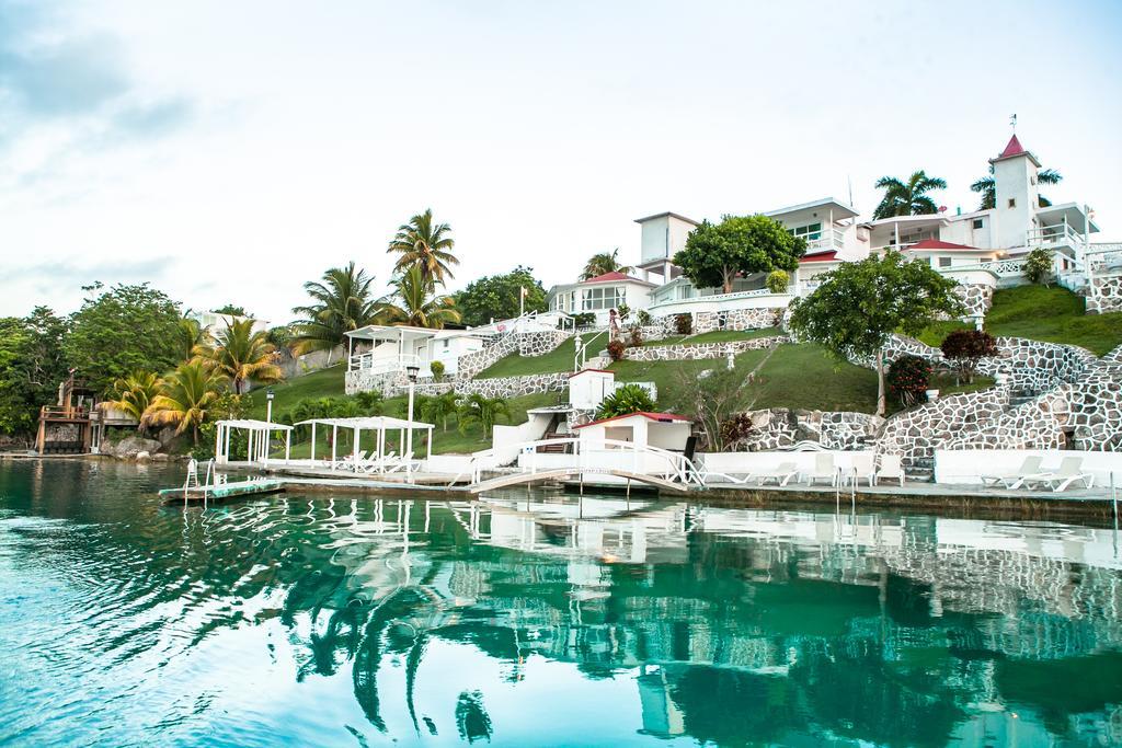 Hotel Laguna Bacalar Kültér fotó