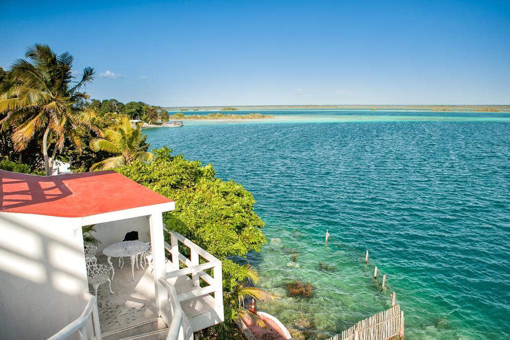 Hotel Laguna Bacalar Kültér fotó