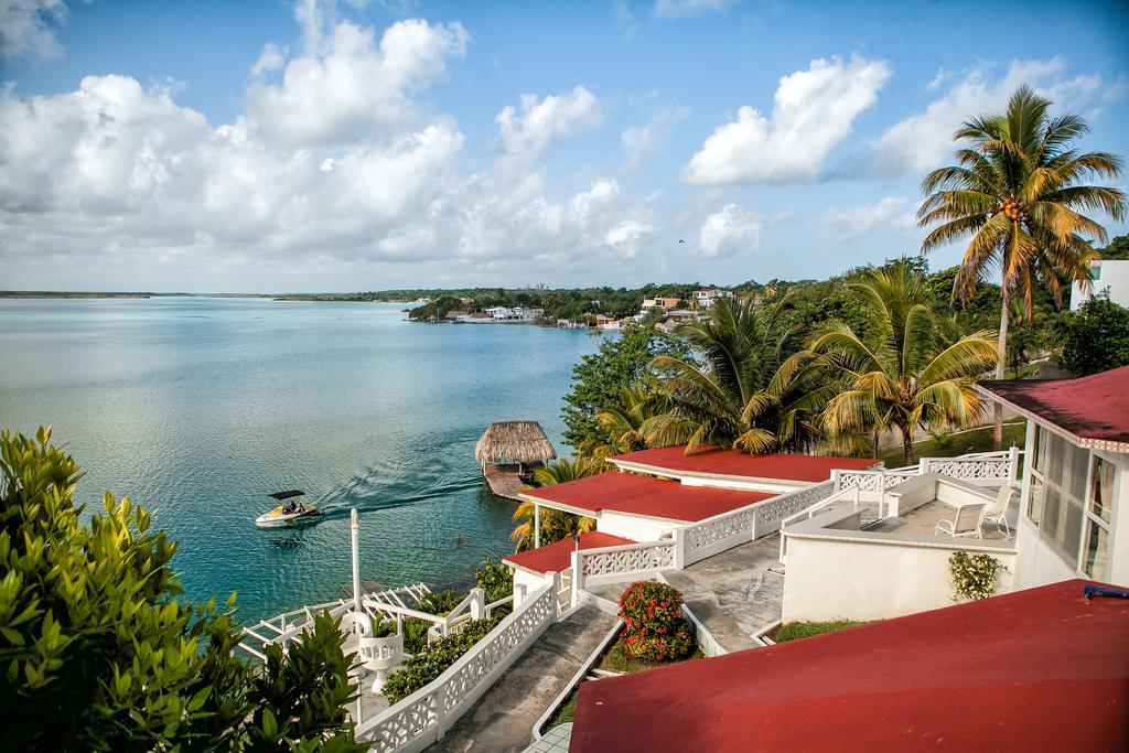 Hotel Laguna Bacalar Kültér fotó