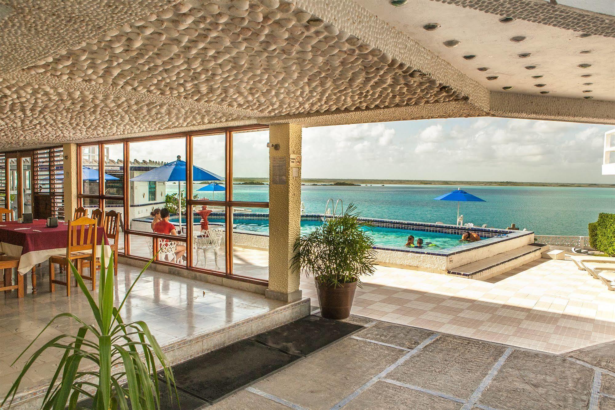 Hotel Laguna Bacalar Kültér fotó