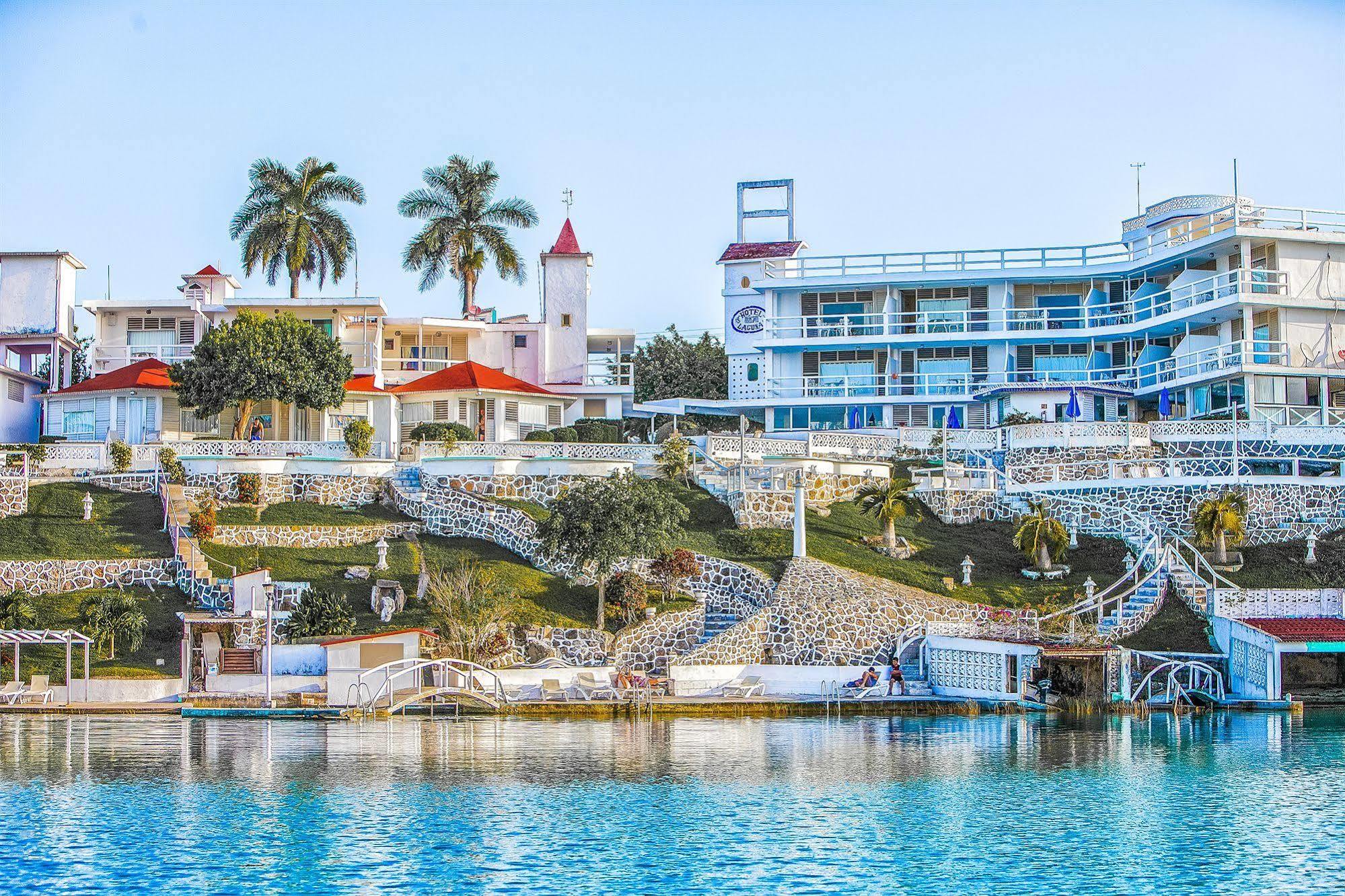 Hotel Laguna Bacalar Kültér fotó
