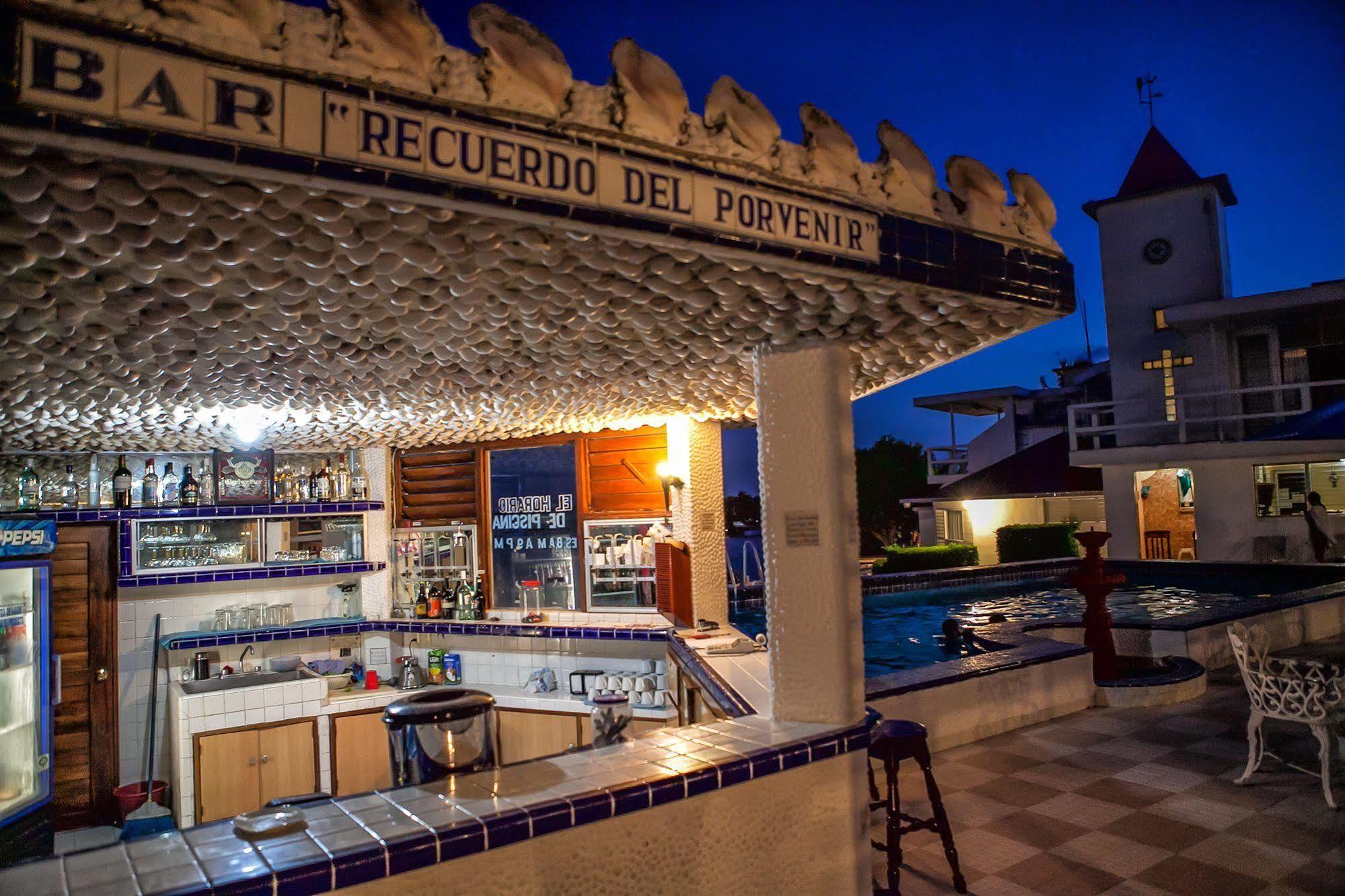Hotel Laguna Bacalar Kültér fotó