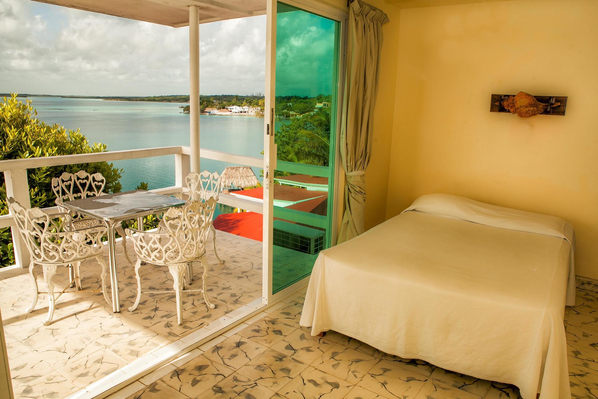 Hotel Laguna Bacalar Kültér fotó